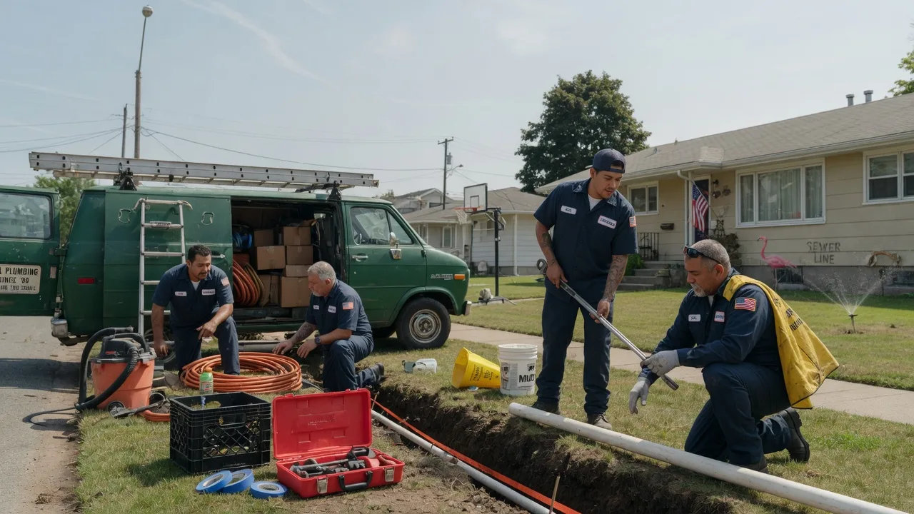 Gas Line Installation in Bonham, TX near me